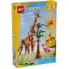 LEGO 31150 CREATOR ANIMALI DEL SAFARI GENNAIO 2024-2025