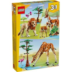 LEGO 31150 CREATOR ANIMALI DEL SAFARI GENNAIO 2024-2025