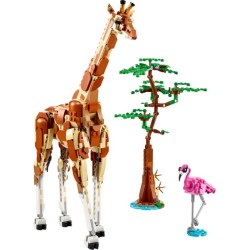 LEGO 31150 CREATOR ANIMALI DEL SAFARI GENNAIO 2024-2025