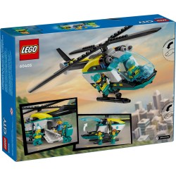 LEGO 60405 CITY ELICOTTERO DI SOCCORSO DI EMERGENZA GENNAIO 2024-2024