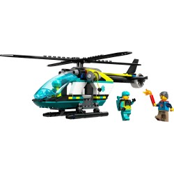 LEGO 60405 CITY ELICOTTERO DI SOCCORSO DI EMERGENZA GENNAIO 2024-2024