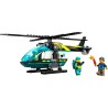 LEGO 60405 CITY ELICOTTERO DI SOCCORSO DI EMERGENZA GENNAIO 2024-2024