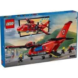 LEGO 60413 CITY AEREO ANTINCENDIO GENNAIO 2024-2024