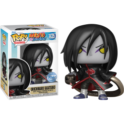 FUNKO POP 1435 OROCHIMARU MT NARUTO SHIPPUDEN EXCLUSIVE VINYL FIGURE 9CM