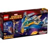 LEGO 76021 MILANO SPACESHIP RESCUE GUARDIANS OF THE GALAXY scatola non perfetta