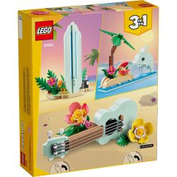 LEGO 31156 CREATOR UKULELE TROPICALE 2024