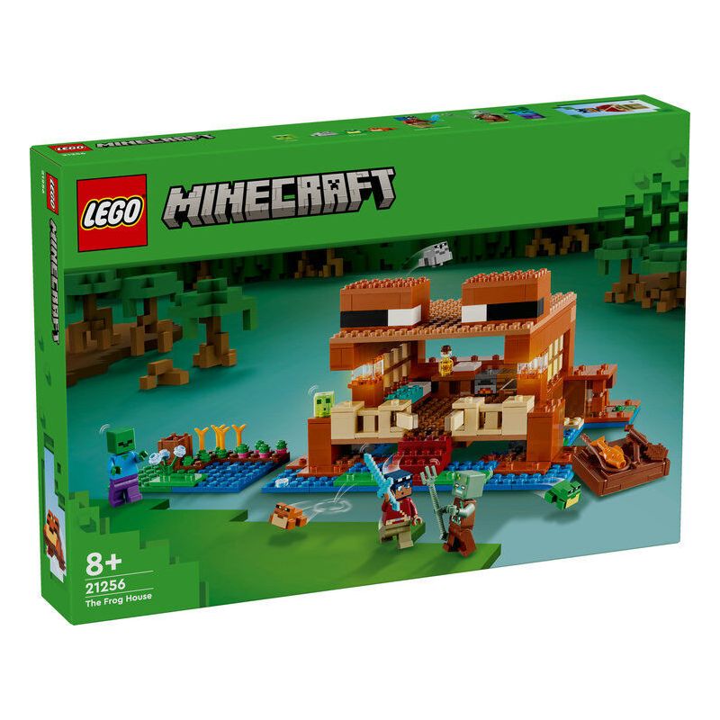 LEGO 21256 MINECRAFT LA CASA-RANA GENNAIO 2024