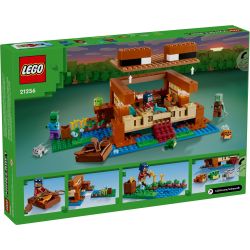 LEGO 21256 MINECRAFT LA CASA-RANA GENNAIO 2024