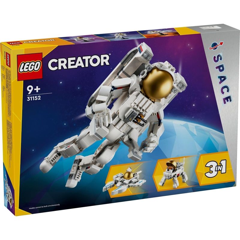 LEGO 31152 CREATOR ASTRONAUTA GENNAIO 2024-2025