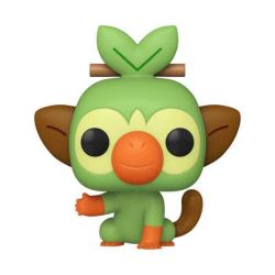 FUNKO POP 957 GROOKEY EMEA POKEMON VINYL FIGURE 9CM