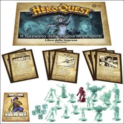 HEROQUEST IL TORMENTO DELLA REGINA DEGLI SPIRITI PACK DELLE IMPRESE ESP. ITA