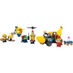 LEGO 75580 CATTIVISSIMO ME -I Minions e l’auto banana GIUGNO 2024