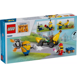 LEGO 75580 CATTIVISSIMO ME -I Minions e l’auto banana GIUGNO 2024