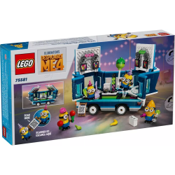 LEGO 75581 CATTIVISSIMO ME -Il Party Bus musicale dei Minions GIUGNO 2024