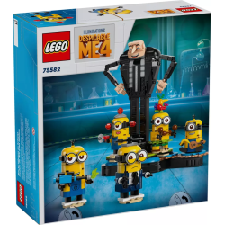 LEGO 75582 CATTIVISSIMO ME - Gru e Minions in mattoncini GIUGNO 2024