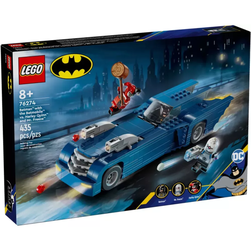 LEGO 76274 DC COMICS SUPER HEROES BATMAN: LA SERIE ANIMATA BATMOBILE GIUGNO 2024