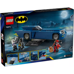 LEGO 76274 DC COMICS SUPER HEROES BATMAN: LA SERIE ANIMATA BATMOBILE GIUGNO 2024