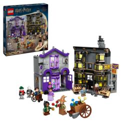 LEGO 76439 HARRY POTTER  OLIVANDER E MADAMA MCCLAN: ABITI PER TUTTE LE OCCASIONI GIUGNO 2024