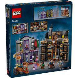 LEGO 76439 HARRY POTTER  OLIVANDER E MADAMA MCCLAN: ABITI PER TUTTE LE OCCASIONI GIUGNO 2024