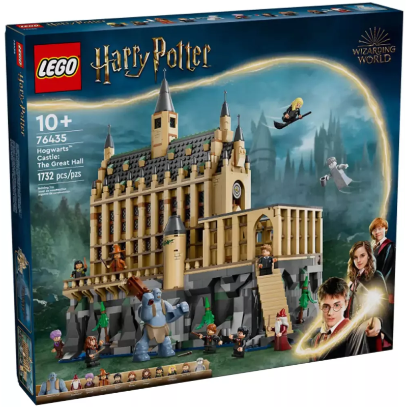 LEGO 76435 HARRY POTTER  CASTELLO DI HOGWARTS : SALA GRANDE GIUGNO 2024