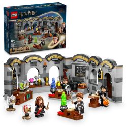 LEGO 76431 HARRY POTTER  CASTELLO DI HOGWARTS : LEZIONE DI POZIONI GIUGNO 2024