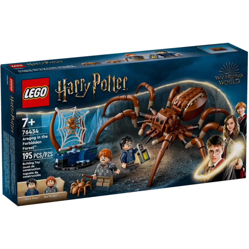 LEGO 76434 HARRY POTTER  ARAGOG NELLA FORESTA PROIBITA GIUGNO 2024