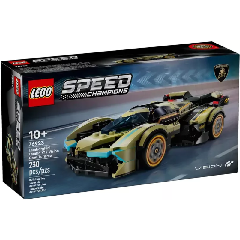 LEGO 76923 SPEED CHAMPIONS SUPER CAR LAMBORGHINI LAMBO V12 VISION GT GIUGNO 2024