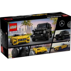 LEGO 76924 SPEED CHAMPIONS Mercedes-AMG G 63 e Mercedes-AMG SL 63 GIUGNO 2024