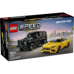 LEGO 76924 SPEED CHAMPIONS Mercedes-AMG G 63 e Mercedes-AMG SL 63 GIUGNO 2024