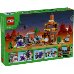 LEGO 21263 MINECRAFT LA MINIERA DELLE BADLANDS GIUGNO 2024