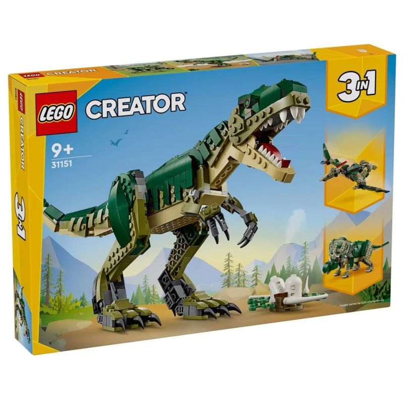 LEGO 31151 LEGO CREATOR T. REX GIUGNO 2024