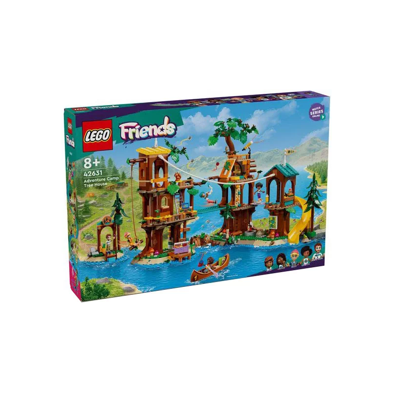 LEGO 42631 FRIENDS LA CASA SULL’ALBERO AL CAMPO AVVENTURE GIUGNO 2024