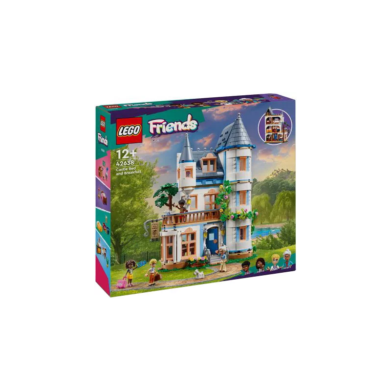 LEGO 42638 FRIENDS BED AND BREAKFAST AL CASTELLO GIUGNO 2024