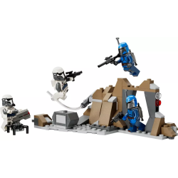 LEGO 75373 STAR WARS BATTLE PACK AGGUATO SU MANDALORE GIUGNO 2024