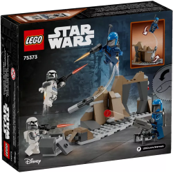 LEGO 75373 STAR WARS BATTLE PACK AGGUATO SU MANDALORE GIUGNO 2024