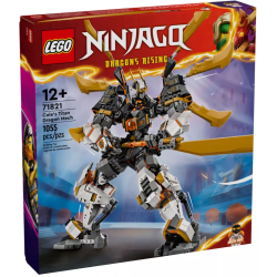 LEGO 71821 NINJAGO MECH DRAGO TITANIO DI COLE GIUGNO 2024