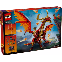 LEGO 71822 NINJAGO DRAGONE SORGENTE DEL MOVIMENTO GIUGNO 2024