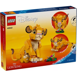 LEGO 43243 DISNEY SIMBA, IL CUCCIOLO DEL RE LEONE GIUGNO 2024