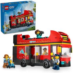 LEGO 60407 CITY AUTOBUS TURISTICO ROSSO A DUE PIANI GIUGNO 2024