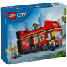 LEGO 60407 CITY AUTOBUS TURISTICO ROSSO A DUE PIANI GIUGNO 2024