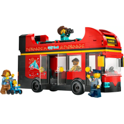 LEGO 60407 CITY AUTOBUS TURISTICO ROSSO A DUE PIANI GIUGNO 2024