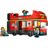 LEGO 60407 CITY AUTOBUS TURISTICO ROSSO A DUE PIANI GIUGNO 2024