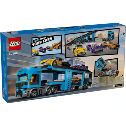 LEGO 60408 CITY CAMION TRASPORTATORE CON AUTO SPORTIVE GIUGNO 2024