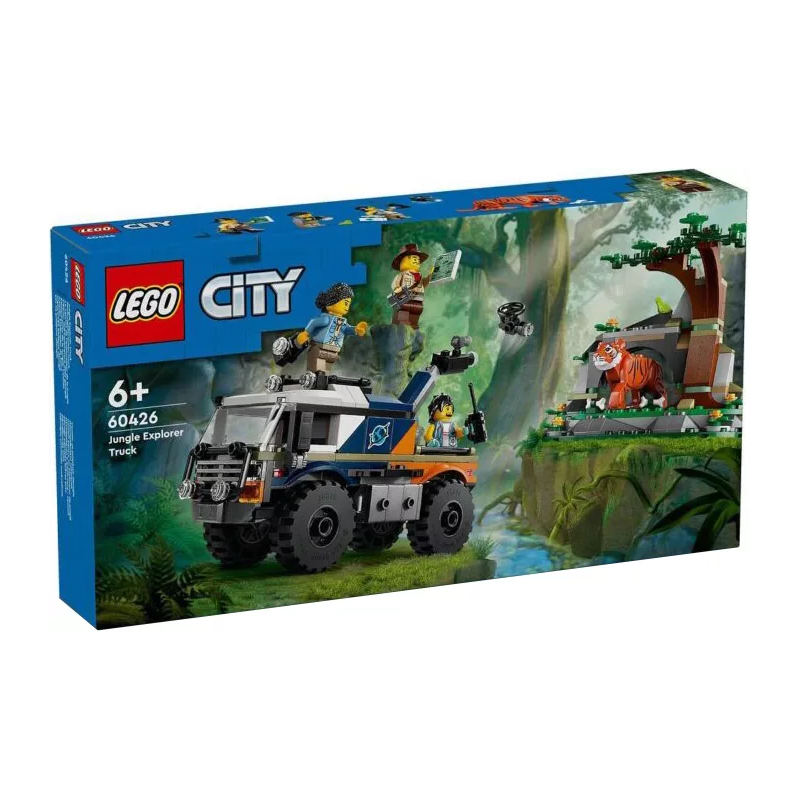 LEGO 60426 CITY FUORISTRADA DELL’ESPLORATORE DELLA GIUNGLA GIUGNO 2024