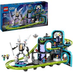 LEGO 60421 CITY MONTAGNE RUSSE DI ROBOT WORLD GIUGNO 2024