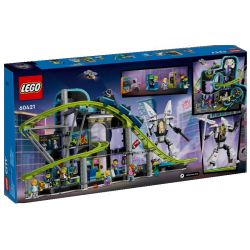 LEGO 60421 CITY MONTAGNE RUSSE DI ROBOT WORLD GIUGNO 2024