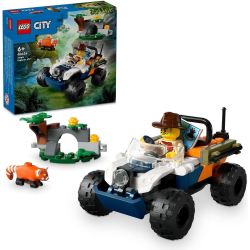 LEGO 60424 CITY ATV DELL’ESPLORATORE DELLA GIUNGLA GIUGNO 2024