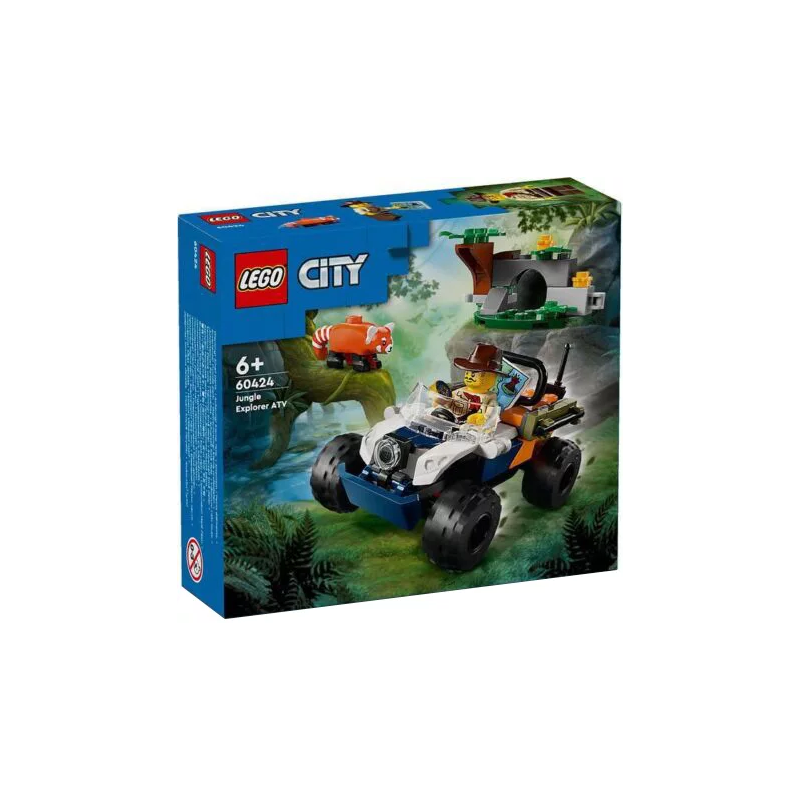 LEGO 60424 CITY ATV DELL’ESPLORATORE DELLA GIUNGLA GIUGNO 2024