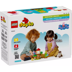 LEGO 10431 DUPLO Il giardino e la casa sull’albero di Peppa Pig GIUGNO 2024