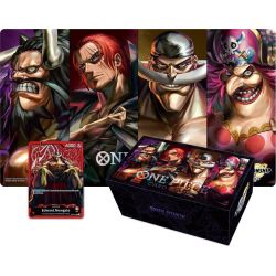 ONE PIECE CARD GAME SPECIAL GOODS SET FORMER FOUR EMPERORS ENG